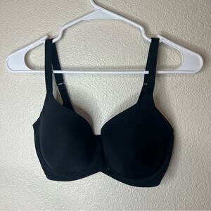 Wacoal 853281 black side smoothing t-shirt bra 30DDD
